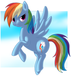 Size: 1743x1864 | Tagged: safe, artist:katielah, imported from derpibooru, rainbow dash, female, solo