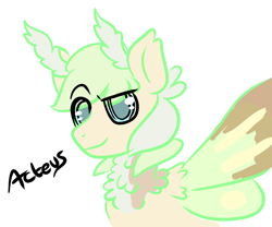 Size: 3600x3000 | Tagged: safe, artist:actues, imported from derpibooru, oc, oc only, mothpony, original species, solo