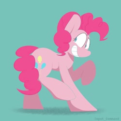 Size: 894x894 | Tagged: safe, artist:input-command, deleted from derpibooru, imported from derpibooru, pinkie pie, smiling, solo