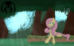 Size: 1024x640 | Tagged: safe, artist:input-command, deleted from derpibooru, imported from derpibooru, fluttershy, solo