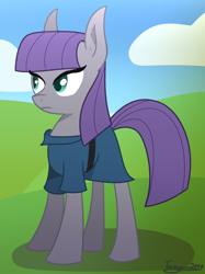 Size: 1068x1431 | Tagged: safe, artist:tarragon2000, imported from derpibooru, maud pie, maud pie (episode), female, solo