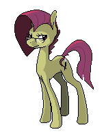 Size: 155x196 | Tagged: safe, artist:enma-darei, imported from derpibooru, oc, oc only, oc:lilac stroke, earth pony, pony, pixel art, solo