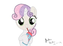 Size: 960x704 | Tagged: safe, artist:judhudson, imported from derpibooru, sweetie belle, female, solo