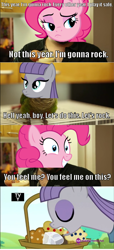 Size: 640x1400 | Tagged: safe, imported from derpibooru, maud pie, pinkie pie, maud pie (episode), comic, home alone games, jacques, jontron