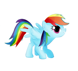 Size: 671x608 | Tagged: safe, artist:experimental-thing, imported from derpibooru, rainbow dash, female, solo