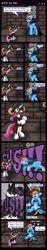 Size: 2100x11056 | Tagged: safe, artist:spot152, imported from derpibooru, rainbow dash, sweetie belle, beard, comic, fus-ro-dah, parody, skyrim, the elder scrolls