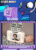 Size: 535x733 | Tagged: safe, imported from derpibooru, princess luna, gamer luna, animated, console wars, downvote bait, exploitable meme, female, male, meme, nintendo, obligatory pony, op started shit, satoru iwata, troll, tv meme, wii u, wii u touchpad