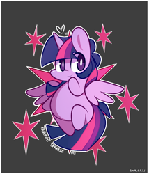 Size: 590x690 | Tagged: dead source, safe, artist:php56, imported from derpibooru, twilight sparkle, alicorn, pony, bipedal, chibi, cutie mark, dead tumblr, female, mare, solo, twilight sparkle (alicorn)