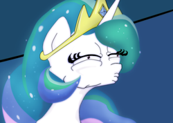 Size: 1024x730 | Tagged: safe, artist:zeroponydement, imported from derpibooru, princess celestia, female, parody, solo