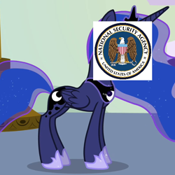 Size: 558x558 | Tagged: safe, imported from derpibooru, princess luna, for whom the sweetie belle toils, bad edit, female, nsa, solo