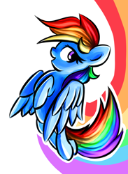 Size: 1900x2592 | Tagged: safe, artist:shovrike, imported from derpibooru, rainbow dash, female, solo