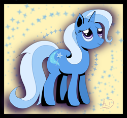 Size: 2332x2175 | Tagged: safe, artist:hllday, imported from derpibooru, trixie, pony, unicorn, female, looking up, mare, solo