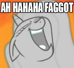 Size: 362x333 | Tagged: safe, edit, edited screencap, imported from derpibooru, screencap, rarity, for whom the sweetie belle toils, cropped, female, image macro, meme, parody, raricloud, reaction image, solo, vulgar