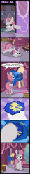 Size: 800x4671 | Tagged: safe, artist:toxic-mario, imported from derpibooru, sweetie belle, carousel boutique, clothes, comic, cutie mark crusaders patch, dress, female, mannequin, solo