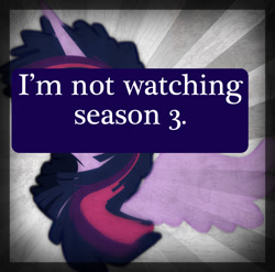 Size: 899x889 | Tagged: safe, imported from derpibooru, twilight sparkle, season 3, attention horse, background pony strikes again, confession, drama, pony confession, special snowflake, text, tumblr, twilight sparkle (alicorn)