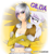 Size: 1417x1578 | Tagged: safe, artist:paolalin10, imported from derpibooru, gilda, griffon, human, pony, belly button, female, human ponidox, humanized, midriff, self ponidox, solo