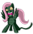 Size: 800x817 | Tagged: safe, artist:infernaldalek, imported from derpibooru, fluttershy, pegasus, pony, amumu, crossover, female, flutterrage, league of legends, mummy, solo