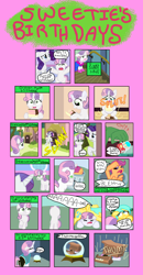 Size: 1810x3484 | Tagged: safe, artist:oneovertwo, imported from derpibooru, rarity, scootaloo, sunshower raindrops, sweetie belle, for whom the sweetie belle toils, comic, musical instrument, offscreen character, piano