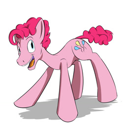 Size: 1280x1280 | Tagged: safe, artist:fuzebox, imported from derpibooru, pinkie pie, pony, bubble berry, excited, male, rule 63, solo, stallion