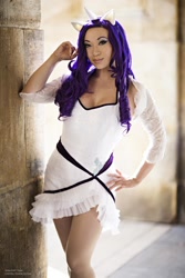 Size: 640x960 | Tagged: safe, artist:yayacosplay, imported from derpibooru, rarity, human, cosplay, irl, irl human, photo, solo