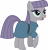 Size: 4625x4863 | Tagged: safe, artist:notlikelyanartist, imported from derpibooru, maud pie, absurd resolution, female, simple background, solo, transparent background, vector