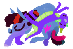 Size: 1200x805 | Tagged: safe, artist:cutebrows, imported from derpibooru, spike, twilight sparkle, sleeping