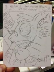 Size: 768x1024 | Tagged: safe, artist:andypriceart, imported from derpibooru, cat, andy price, traditional art