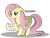 Size: 1024x768 | Tagged: safe, artist:oobrushstrokeoo, imported from derpibooru, fluttershy, female, solo