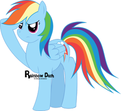 Size: 936x853 | Tagged: safe, artist:oobrushstrokeoo, imported from derpibooru, rainbow dash, female, solo