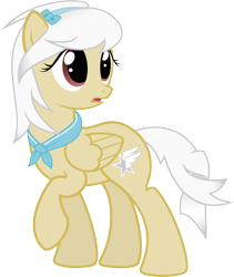 Size: 3371x3988 | Tagged: safe, artist:crimsonlynx97, imported from derpibooru, oc, oc only, oc:crystal skies, pegasus, pony, bow, solo