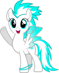 Size: 803x994 | Tagged: safe, artist:xgsymarley, imported from derpibooru, oc, oc only, oc:sky paw, pegasus, pony, simple background, solo, transparent background, vector