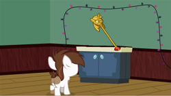 Size: 1047x591 | Tagged: safe, artist:evil-dec0y, imported from derpibooru, pipsqueak, earth pony, pony, colt, exploitable meme, male, meme, pipsqueak's shrine, solo, twilight scepter