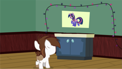 Size: 1047x591 | Tagged: artist needed, safe, artist:evil-dec0y, imported from derpibooru, pipsqueak, twilight sparkle, earth pony, pony, colt, exploitable, exploitable meme, male, meme, pipsqueak's shrine, shrine, solo