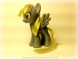 Size: 900x681 | Tagged: safe, artist:narxinba222, imported from derpibooru, derpy hooves, pegasus, pony, brushable, custom, customized toy, female, mare, toy