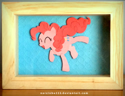 Size: 900x695 | Tagged: safe, artist:narxinba222, imported from derpibooru, pinkie pie, craft, female, solo