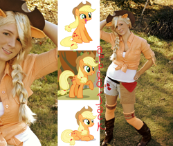 Size: 1506x1273 | Tagged: safe, artist:darcy2013, imported from derpibooru, applejack, human, cosplay, irl, irl human, photo