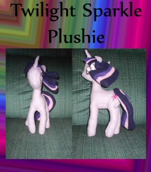 Size: 2550x2916 | Tagged: safe, artist:nekofallenone, imported from derpibooru, twilight sparkle, irl, photo, plushie