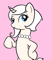 Size: 2267x2622 | Tagged: safe, artist:ivorylace, artist:katiespalace, imported from derpibooru, oc, oc only, oc:ivory lace, pony, unicorn, ask, bipedal, solo, tumblr