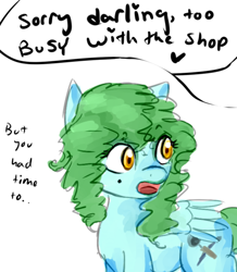 Size: 500x574 | Tagged: safe, artist:moonblizzard, imported from derpibooru, oc, oc only, ask, rarity answers, solo, tumblr