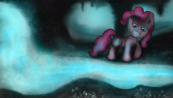 Size: 2560x1440 | Tagged: safe, artist:fuzzyfox11, imported from derpibooru, pinkie pie, female, solo