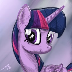 Size: 1024x1024 | Tagged: safe, artist:seiki5x, imported from derpibooru, twilight sparkle, alicorn, pony, female, mare, solo, twilight sparkle (alicorn)