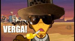 Size: 640x352 | Tagged: safe, imported from derpibooru, cheese sandwich, animated, dross, dross rotzank, seizure warning