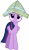 Size: 2818x4870 | Tagged: safe, artist:overdriv3n, imported from derpibooru, twilight sparkle, alicorn, pony, cartographer's cap, female, hat, map, mare, simple background, solo, transparent background, twilight sparkle (alicorn)