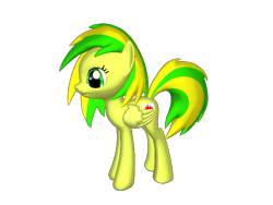 Size: 768x576 | Tagged: safe, imported from derpibooru, oc, oc only, oc:wooden toaster, 3d pony creator, fanart, pony creator 3d, ponylumen, solo