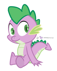 Size: 340x425 | Tagged: safe, artist:dm29, imported from derpibooru, spike, male, solo