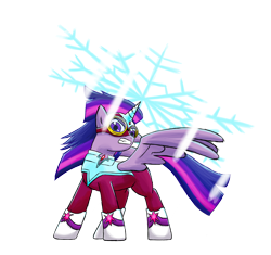 Size: 1200x1129 | Tagged: safe, artist:mornincloud, imported from derpibooru, masked matter-horn, twilight sparkle, alicorn, pony, power ponies (episode), female, mare, power ponies, simple background, solo, transparent background, twilight sparkle (alicorn)