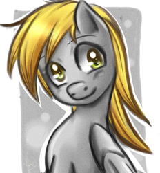 Size: 950x1024 | Tagged: safe, artist:princesssilverglow, imported from derpibooru, derpy hooves, pegasus, pony, female, mare, solo