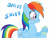 Size: 3323x2516 | Tagged: safe, artist:masterxtreme, imported from derpibooru, rainbow dash, confused, female, fetish, gross, mucous, nostrils, shocked, sneezing, sneezing fetish, sniffing, snot, solo, why