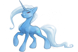 Size: 1024x685 | Tagged: safe, artist:kez, imported from derpibooru, trixie, pony, unicorn, female, mare, solo