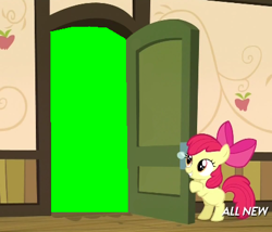 Size: 425x363 | Tagged: safe, imported from derpibooru, apple bloom, somepony to watch over me, apple closet, exploitable meme, meme, template